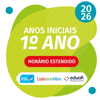 1º ANO HORÁRIO ESTENDIDO