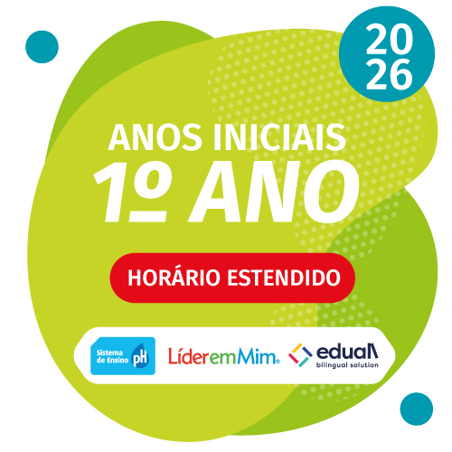 1º ANO HORÁRIO ESTENDIDO