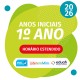 1º ANO HORÁRIO ESTENDIDO