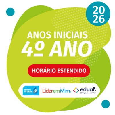 4º ANO  HORÁRIO ESTENDIDO