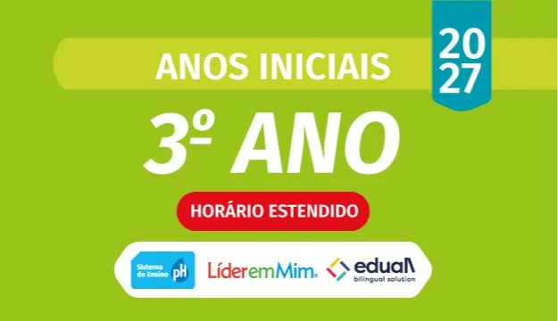 Kit Anos Iniciais — 3º Ano Ensino Fundamental INTEGRAL